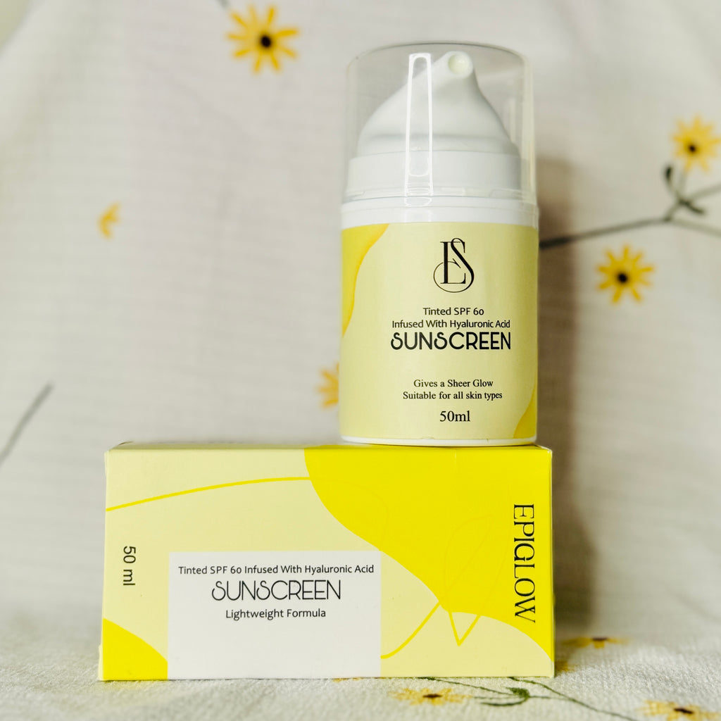 Tinted SPF 60 Sunscreen