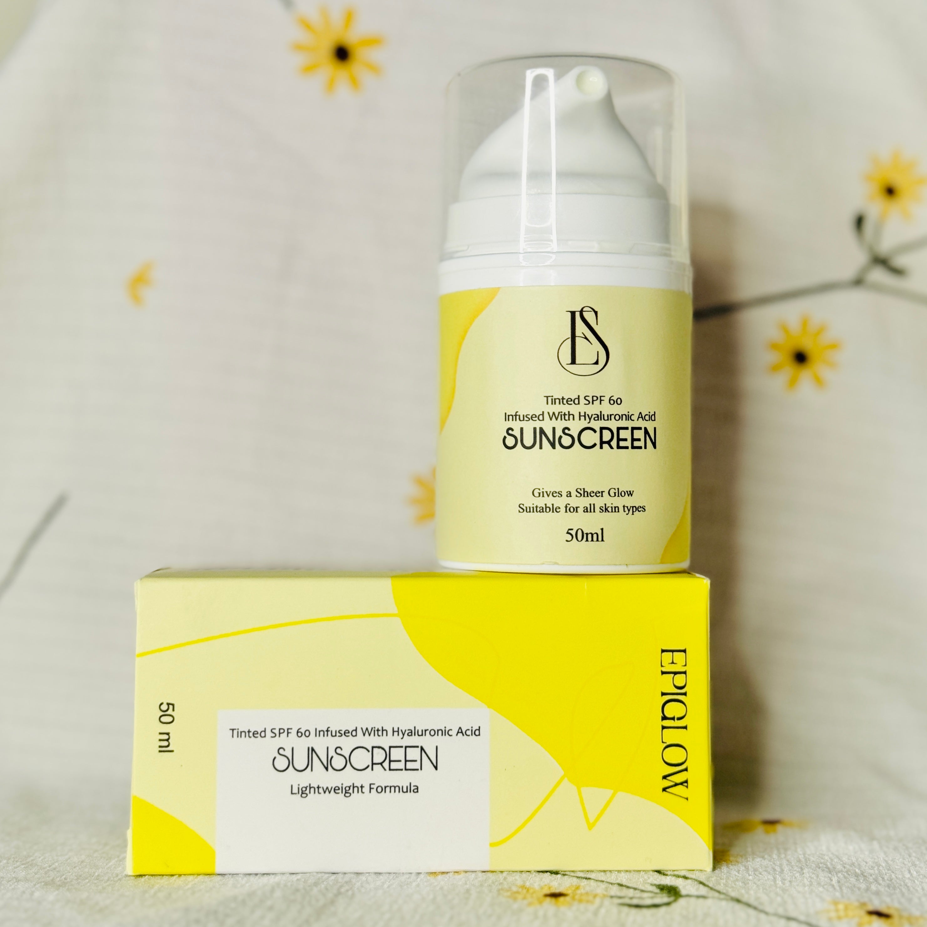 Tinted SPF 60 Sunscreen