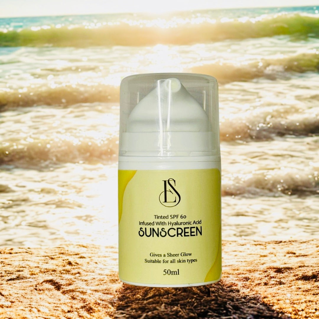 Tinted SPF 60 Sunscreen