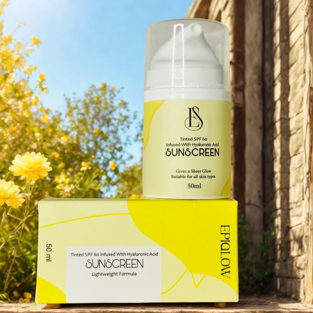 Tinted SPF 60 Sunscreen