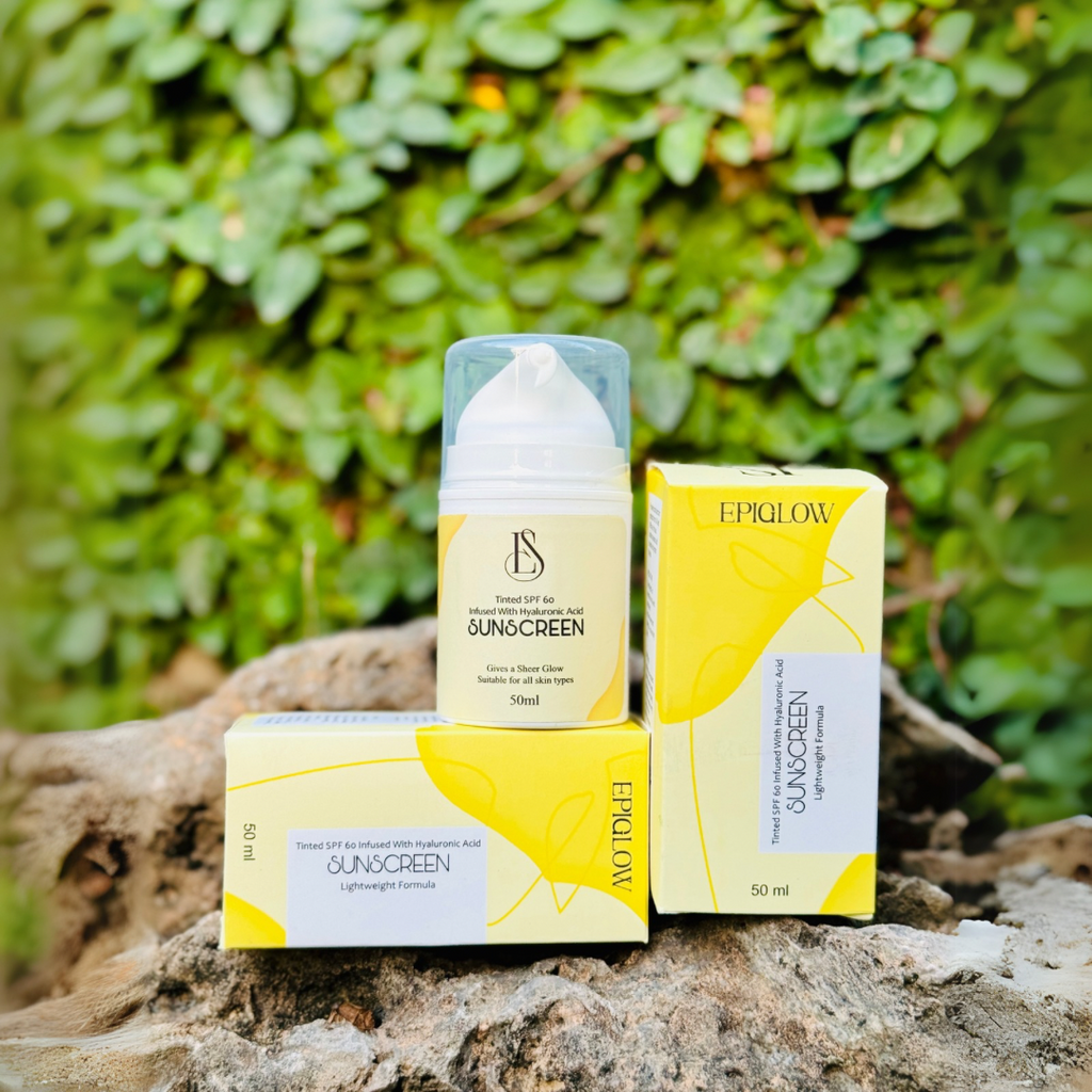 Tinted SPF 60 Sunscreen