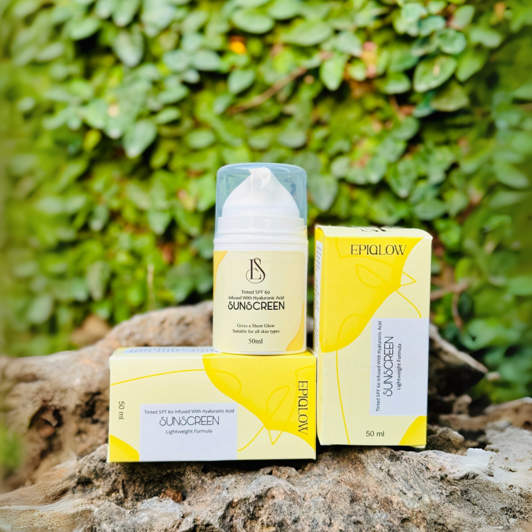 Tinted SPF 60 Sunscreen